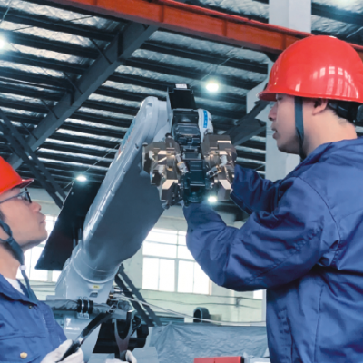 浙江雷諾爾以客戶為中心：成功安裝定制化機(jī)器人管線包，彰顯“客戶要求即行動(dòng)指南”承諾