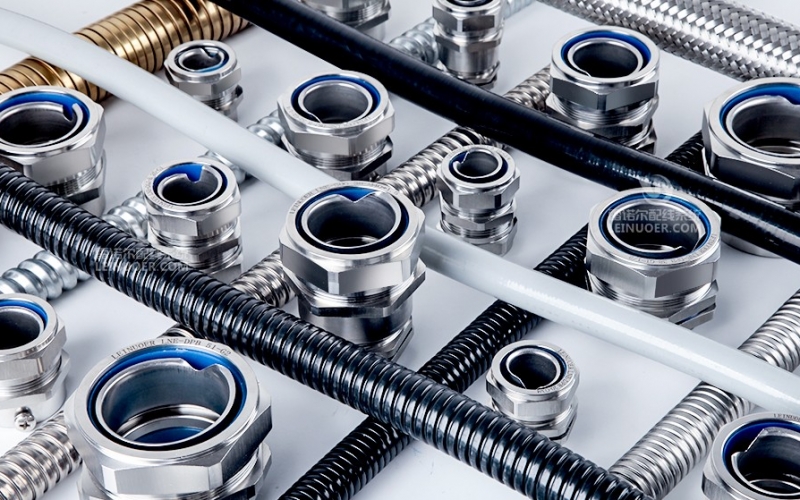 哪些領(lǐng)域需選用低煙無(wú)鹵的TPU包塑金屬軟管？