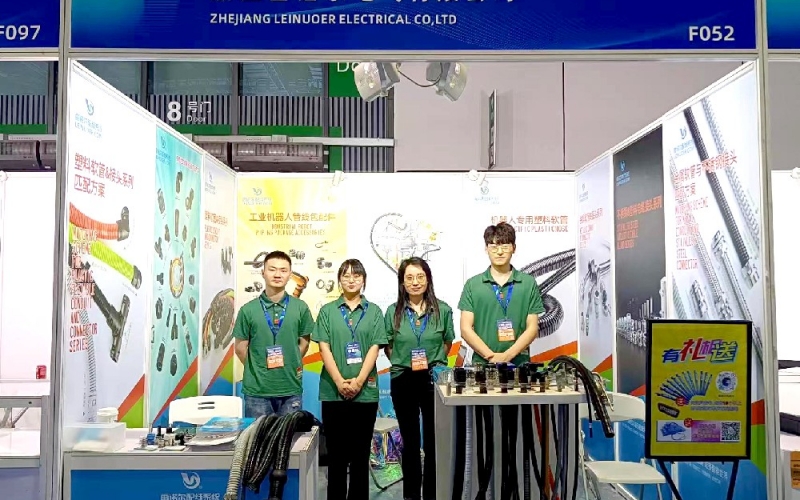 直擊現場(chǎng)—雷諾爾電氣亮相SIA中國智能工廠(chǎng)展