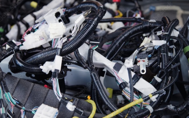 在汽車(chē)線(xiàn)束中，PP阻燃穿線(xiàn)管扮演什么關(guān)鍵角色？