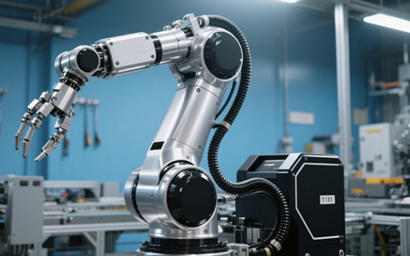 雷諾爾高柔性工業(yè)機器人管線(xiàn)解決方案，破解線(xiàn)纜磨損難題